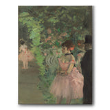 Dancers Backstage