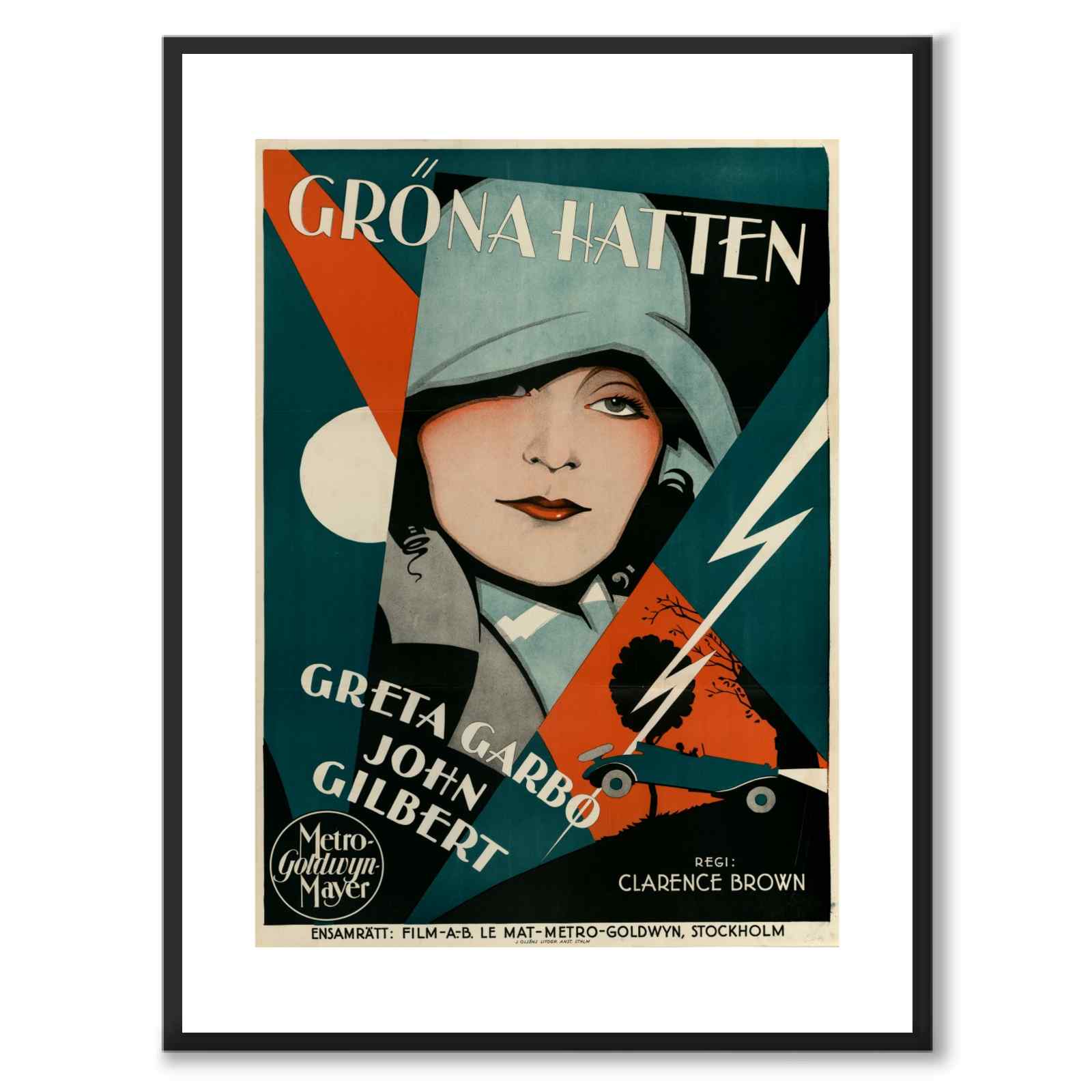 Gröna Hatten - Greta Garbo