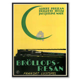 Bröllopsresan - Franskt Lustspel