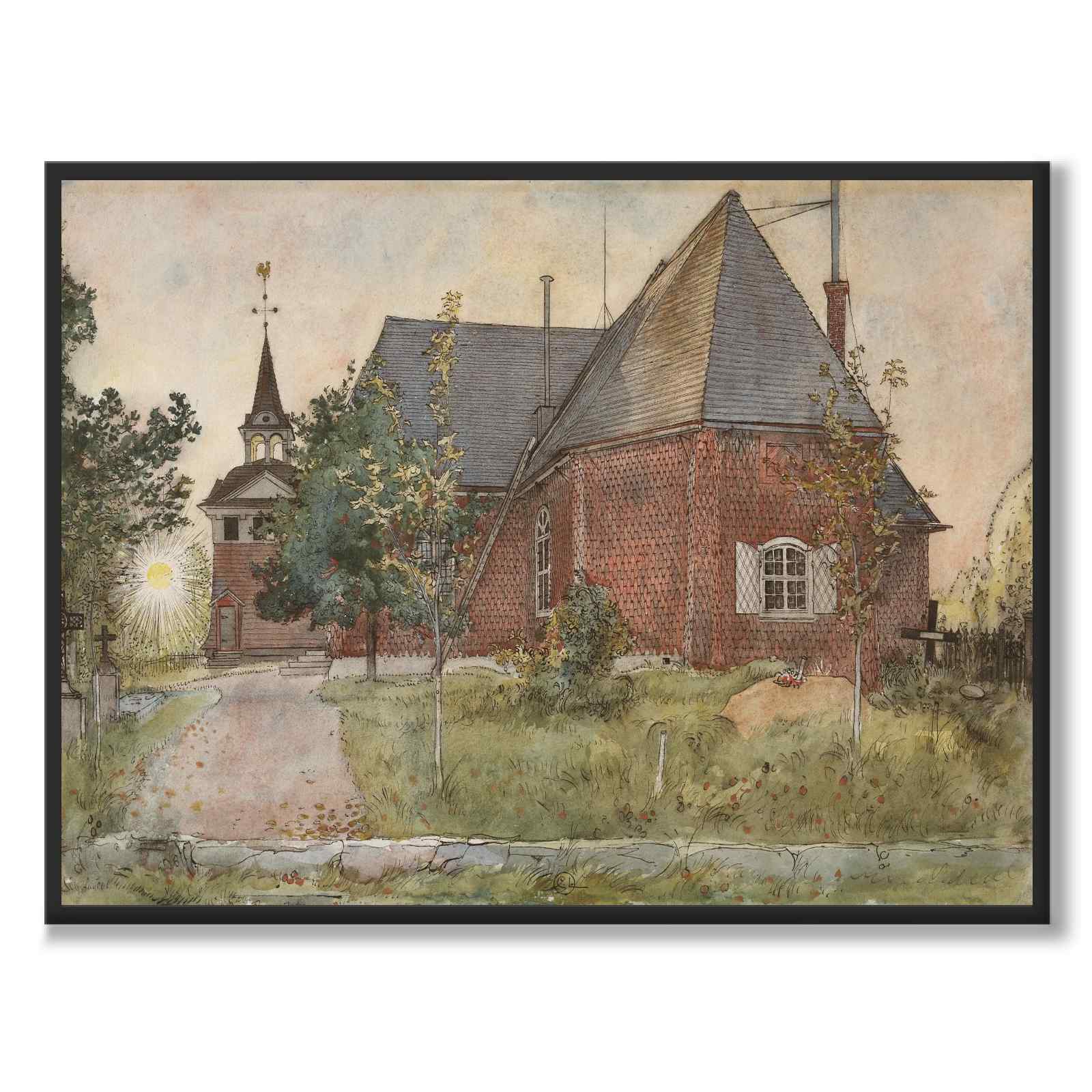 Sundborns gamla kyrka