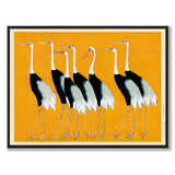 Japanese Red Crown Crane