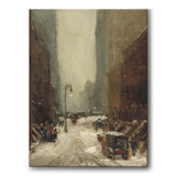 Snow in New York