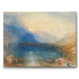 The Lake of Zug - Canvas