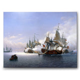 War at Sea - Canvas
