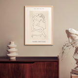 Nude Sitting in a Chair