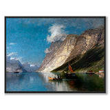 The Romsdal Fiord