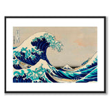 Kanagawa Oki Nami Ura - Poster