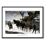 Bringing Home the Body of King Karl XII - Poster