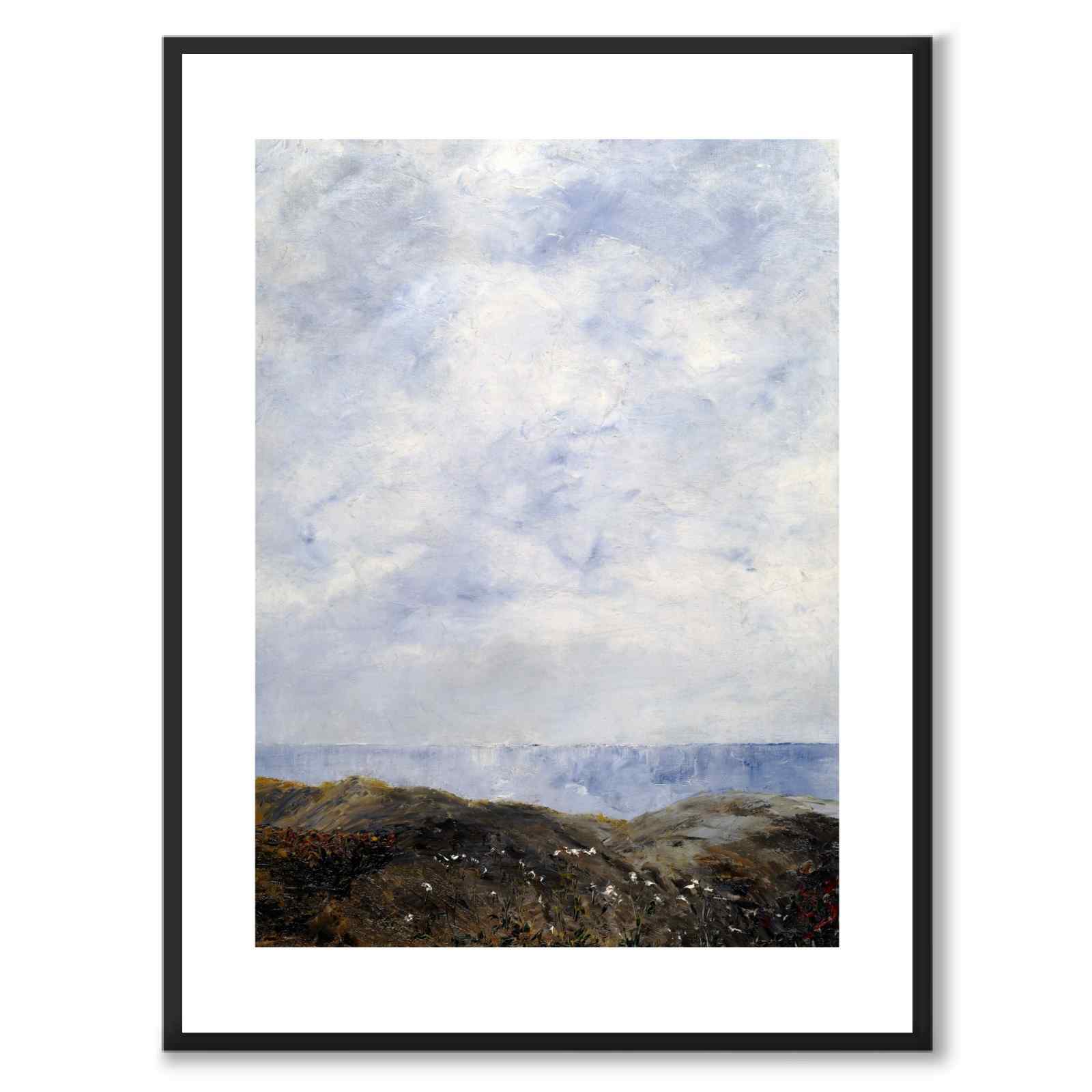 Coastal Landscape - Poster