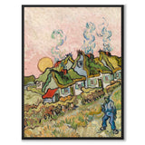 Houses and Figure