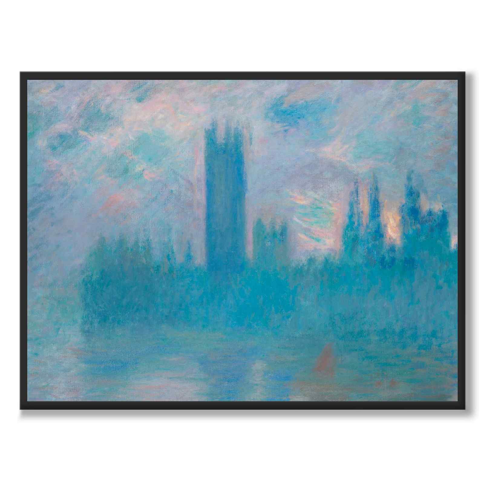 Houses of Parliament, London - Poster