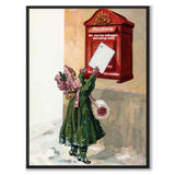 Julkort, Jenny Nyström