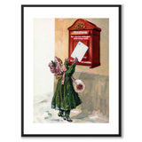 Julkort, Jenny Nyström