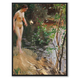 Model at Shore