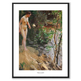 Model at Shore