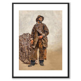 Fisherman with Basket