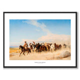 Horses at the Campagna