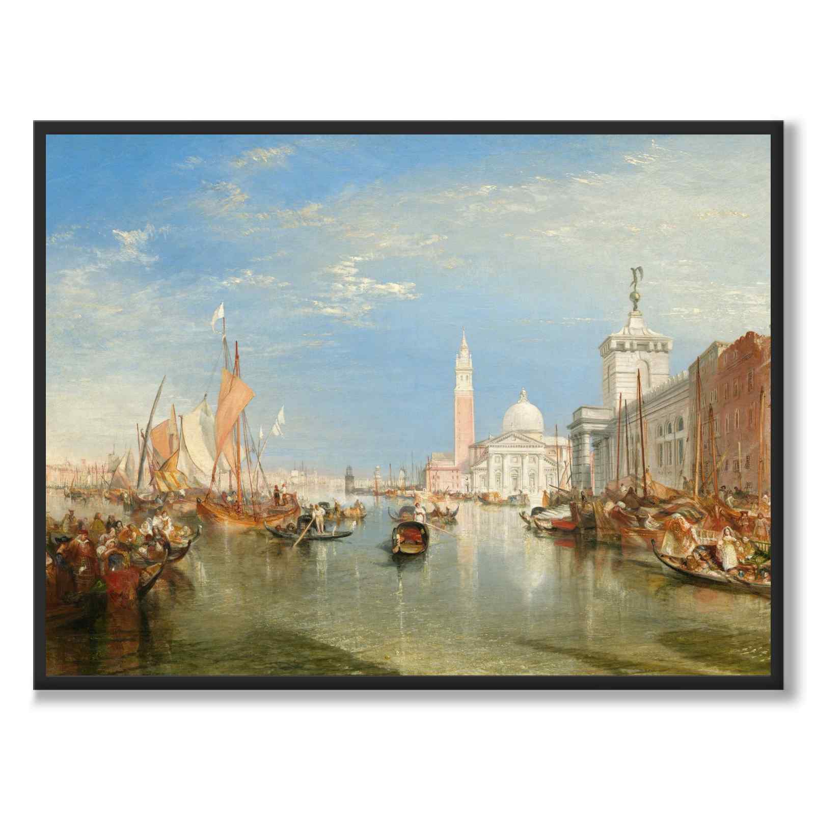 The Dogana and San Giorgio Maggiore - Poster