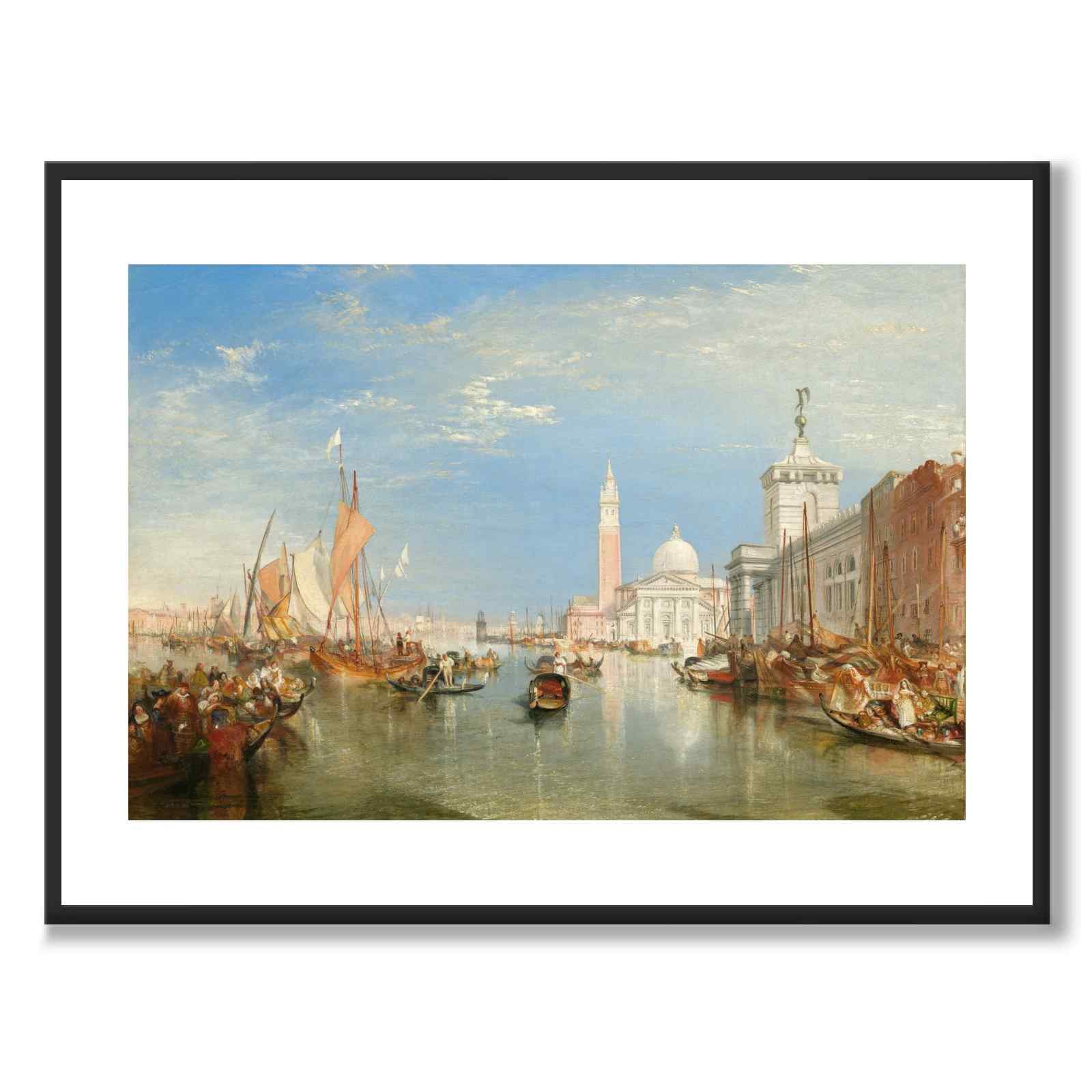 The Dogana and San Giorgio Maggiore - Poster