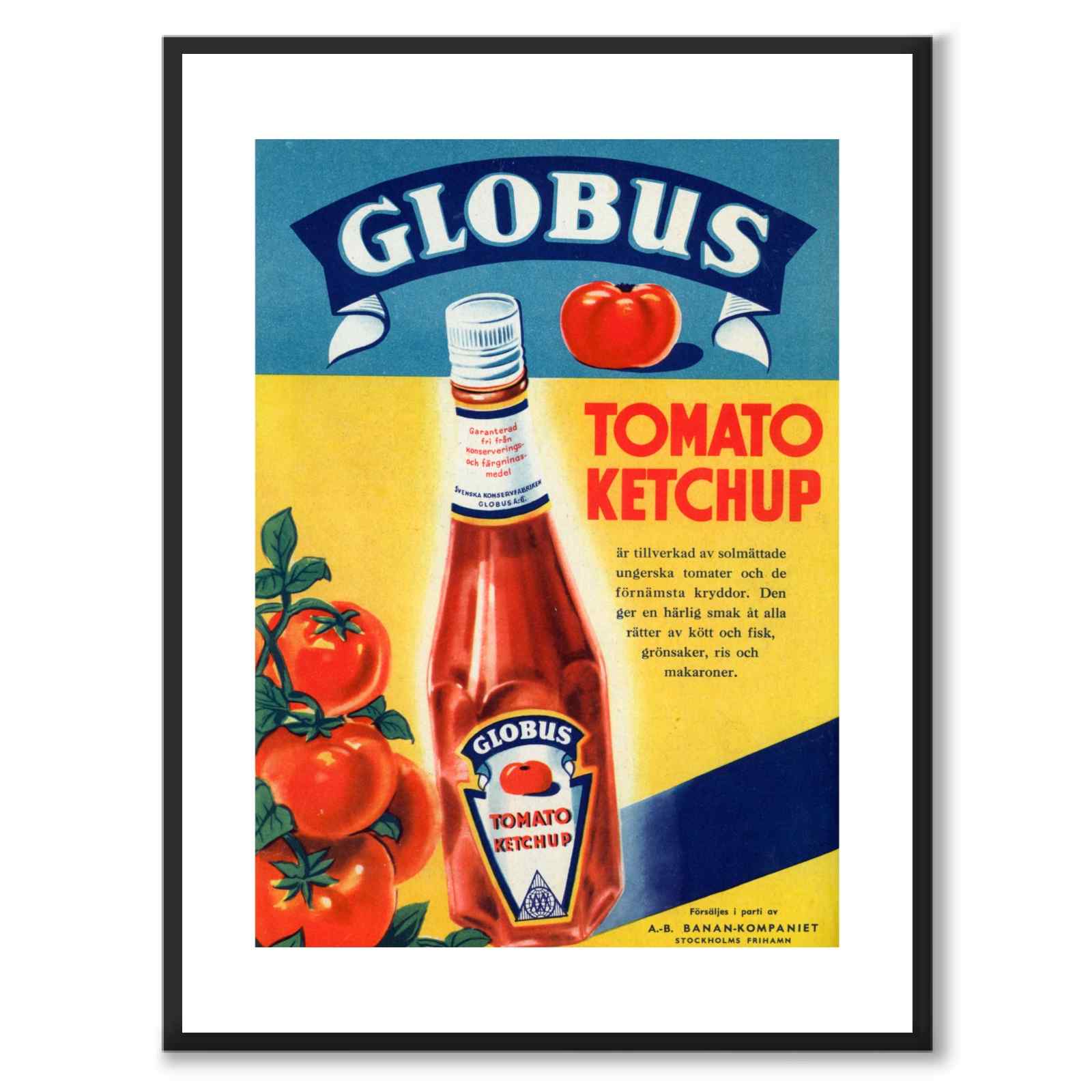 Retro ketchup