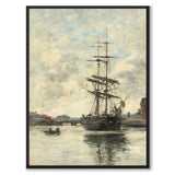 Ship on the Touques