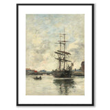 Ship on the Touques