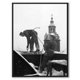 Snöröjning 1953