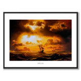 Sunset at Sea