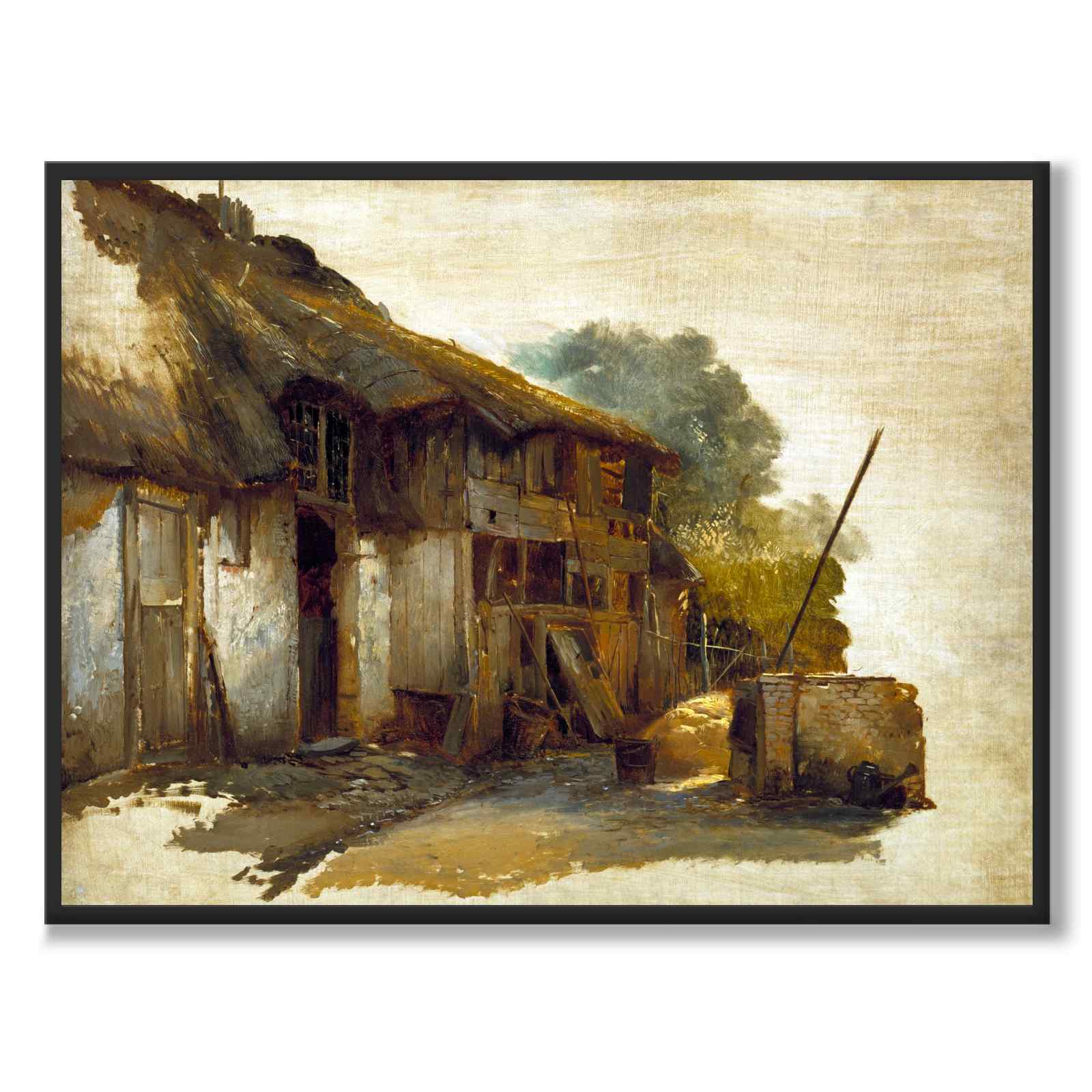 Farmhouse - Poster