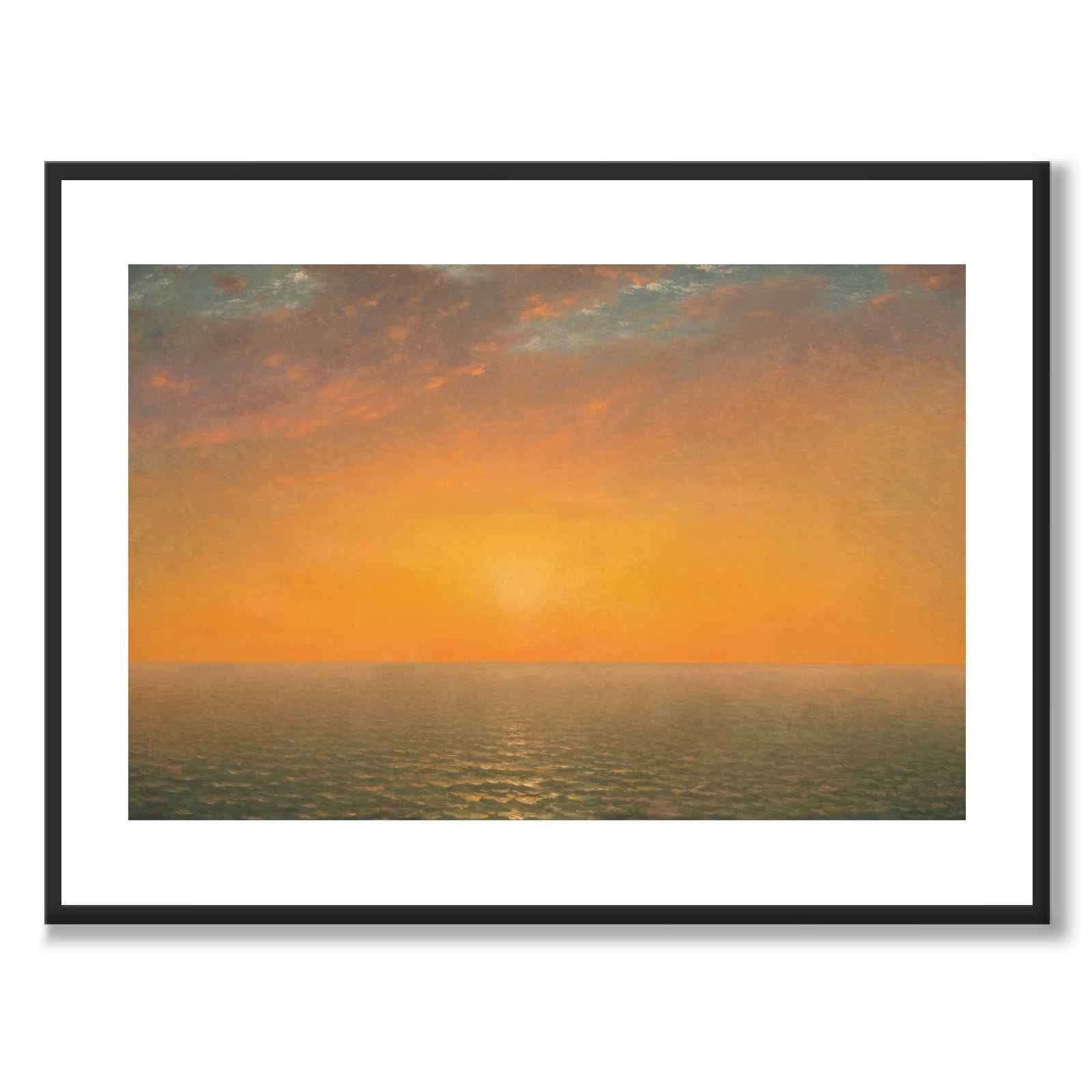 Sunset - Poster