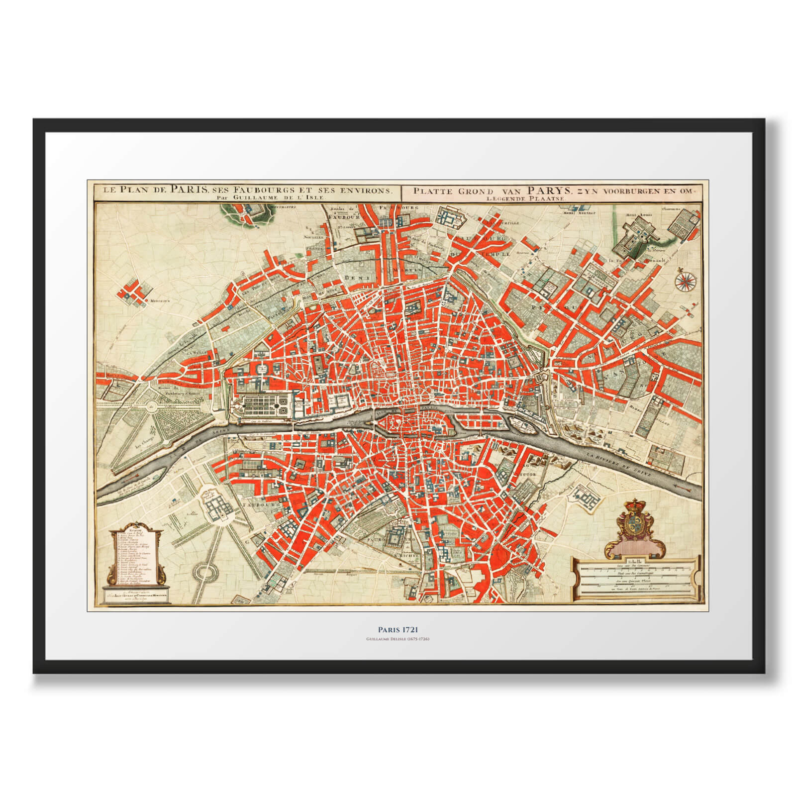 Paris 1721 - Historly AB