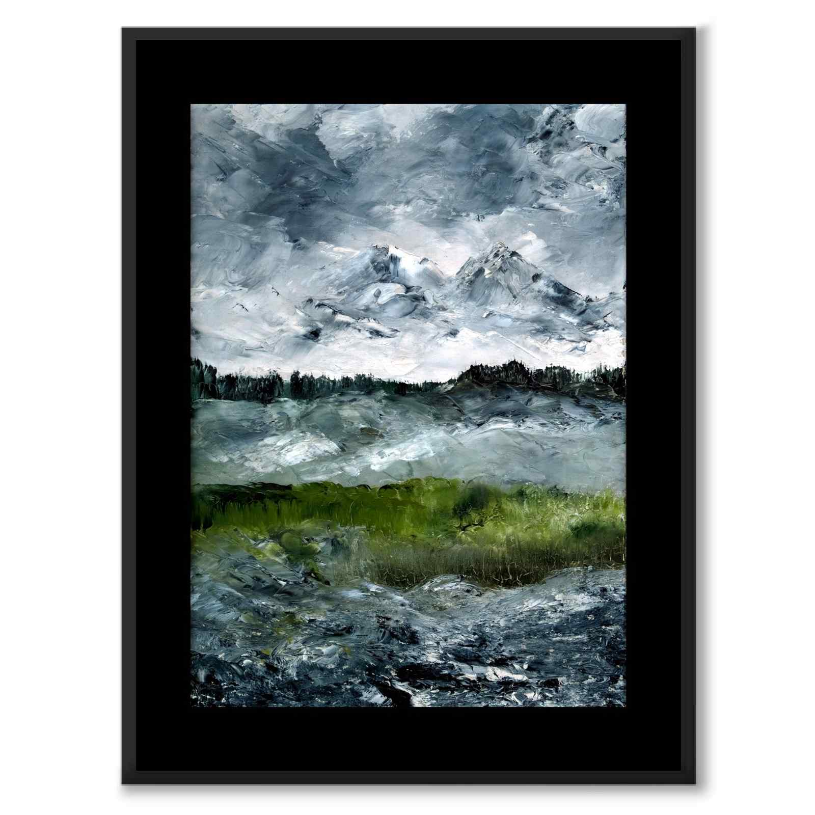 Black Collection - Landscape Study