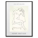 Nude Sitting in a Chair