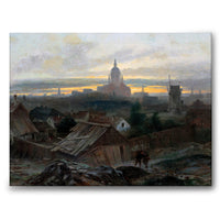 Södermalm 1873 - Canvas