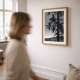 Raven som väggkonst i inspirerande inredningsmiljö – bild 2