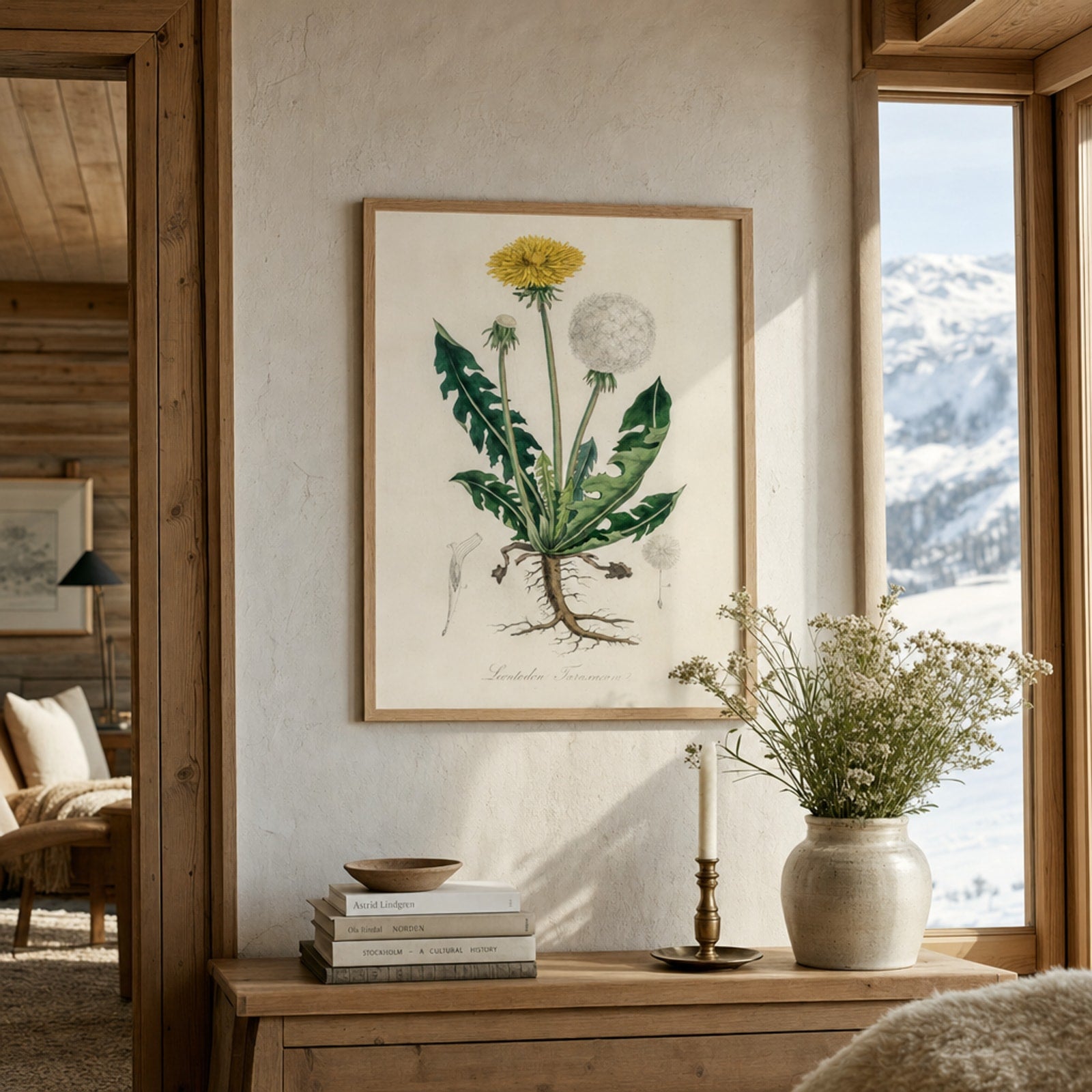 Miljöbild för Leontodon Taraxacum