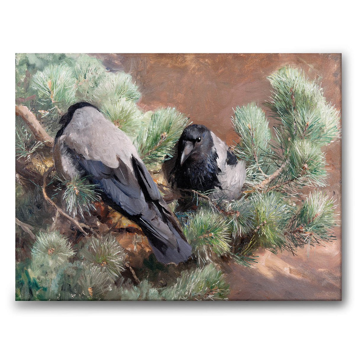 Crows - Canvas