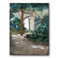 Garden in Algiers - Canvas