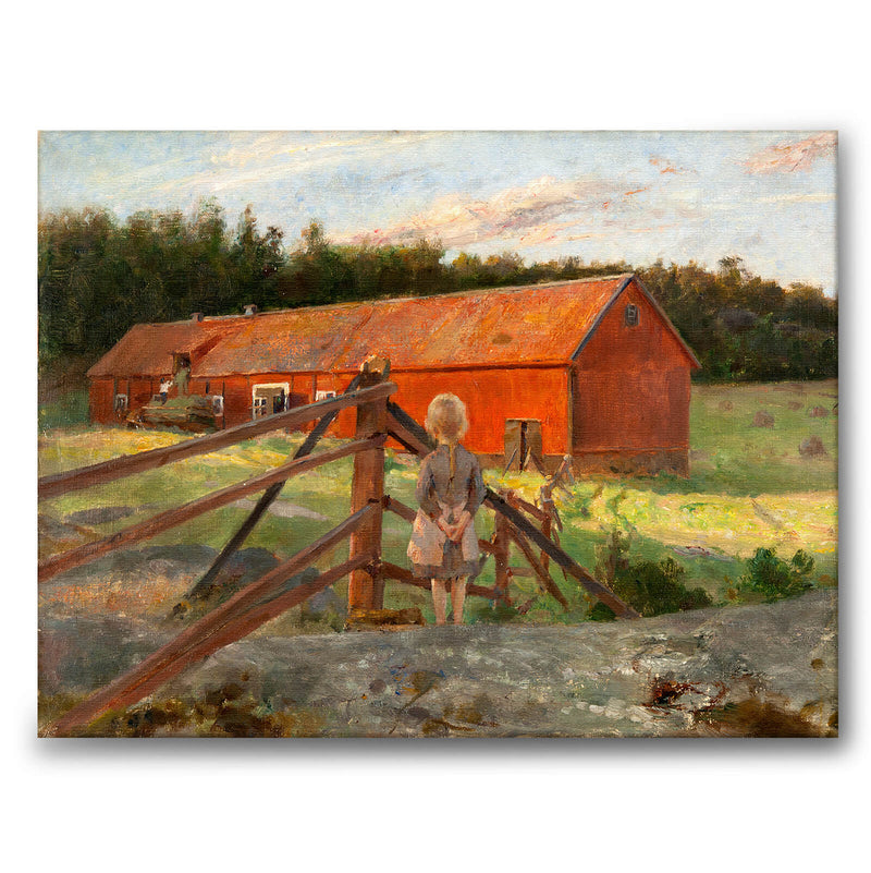 The Farm - Canvas