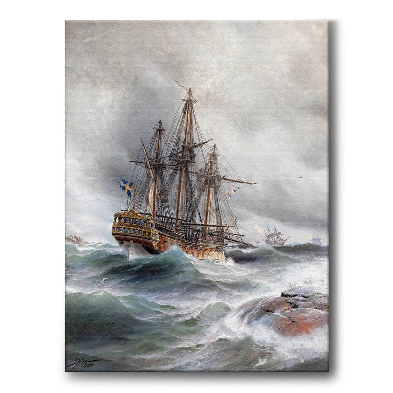 I lägervall - Canvas