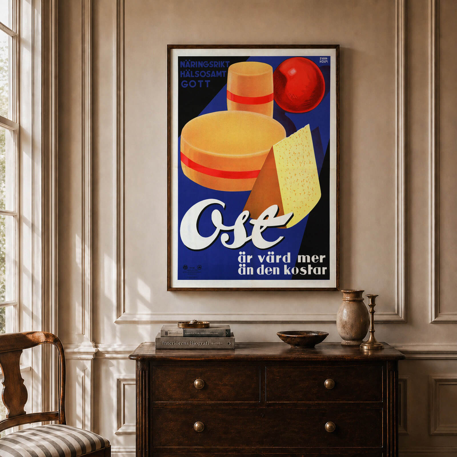 Cheese Is Worth More Than It Costs as a poster from Historly – image 2