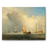 Rotterdam Ferry-Boat - Canvas