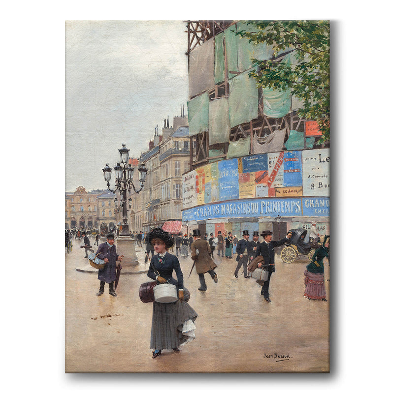 Paris 1882 - Canvas