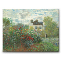 The Artist's Garden - Canvas