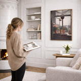 Utsikt fra kunstnerens rom