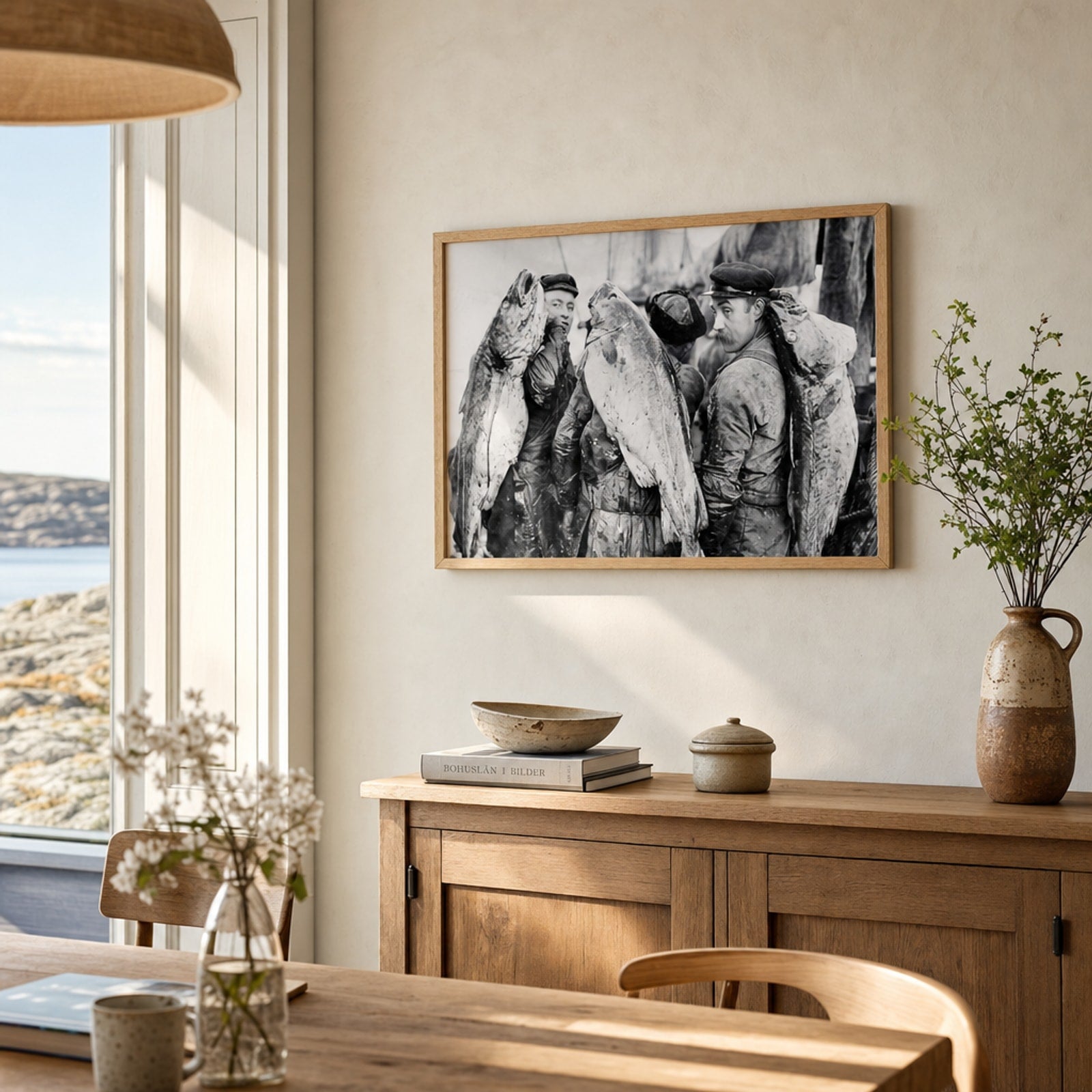 Miljöbild för Fiskare 1910