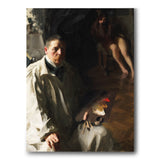 Självporträtt Anders Zorn