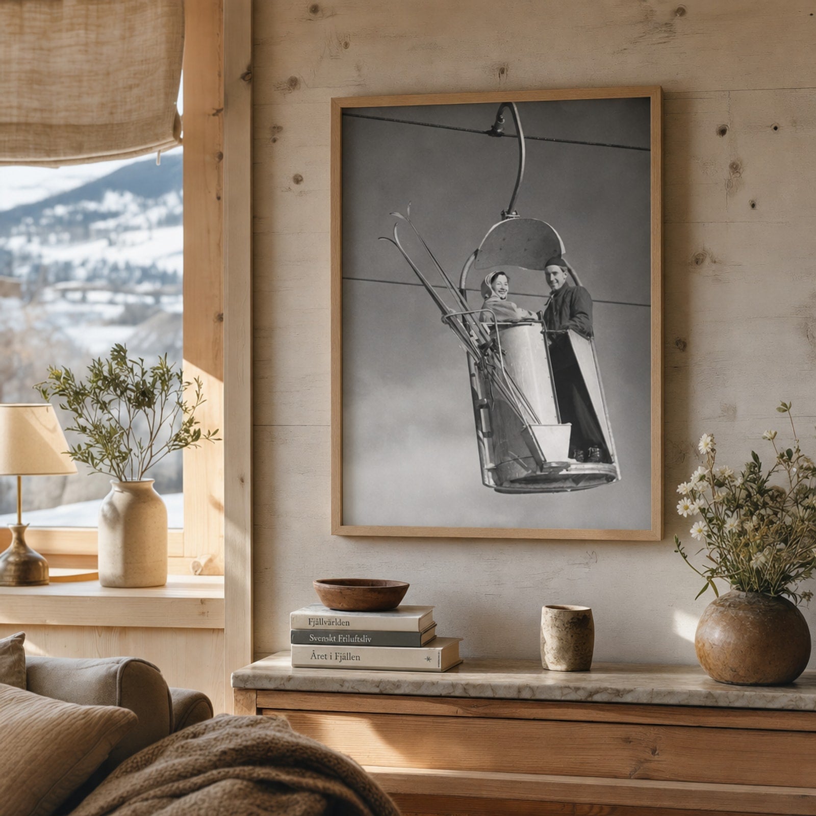 Miljöbild för Åre 1950