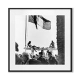 Kary H. Lasch - Cannes, Franska Flaggan