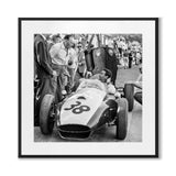 Kary H. Lasch - Stirling Moss, Monaco Grand Prix